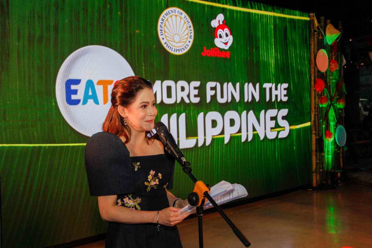 Department of Tourism + Jollibee = EATS More Fun in the Philippines