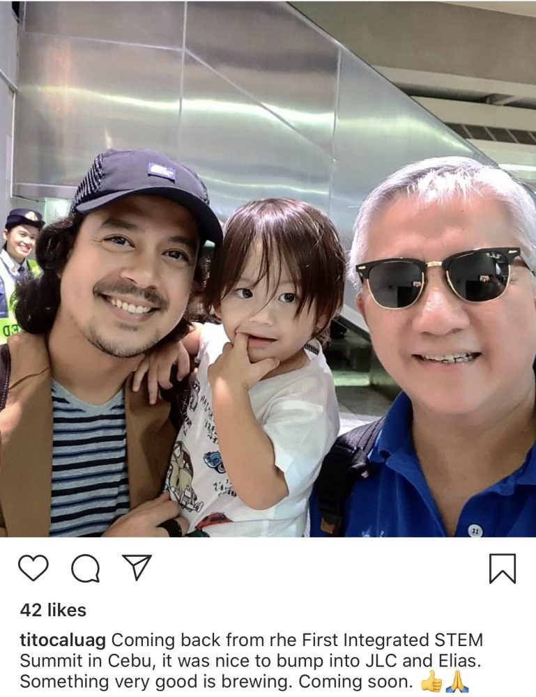 Anak ni John Lloyd Cruz, Nasulyapan na!