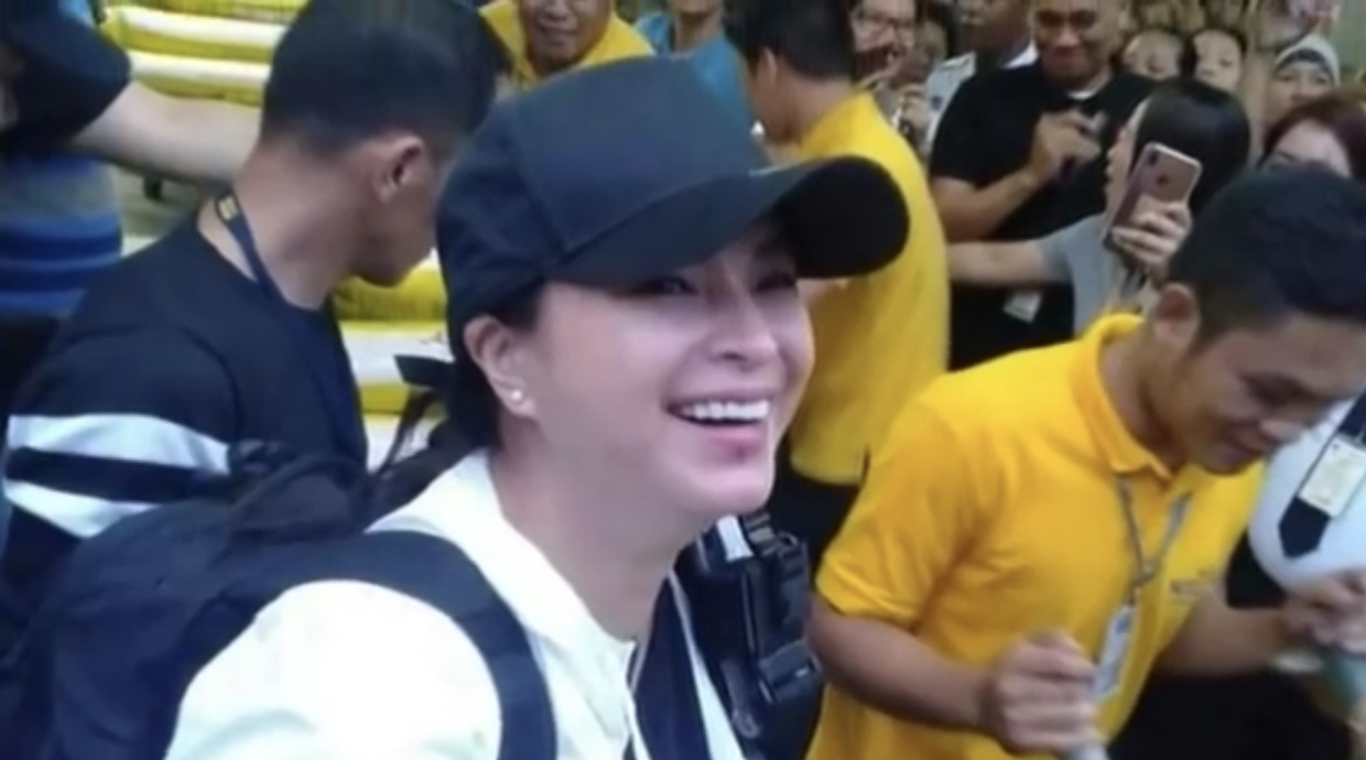 Angel Locsin, Real-life Hero