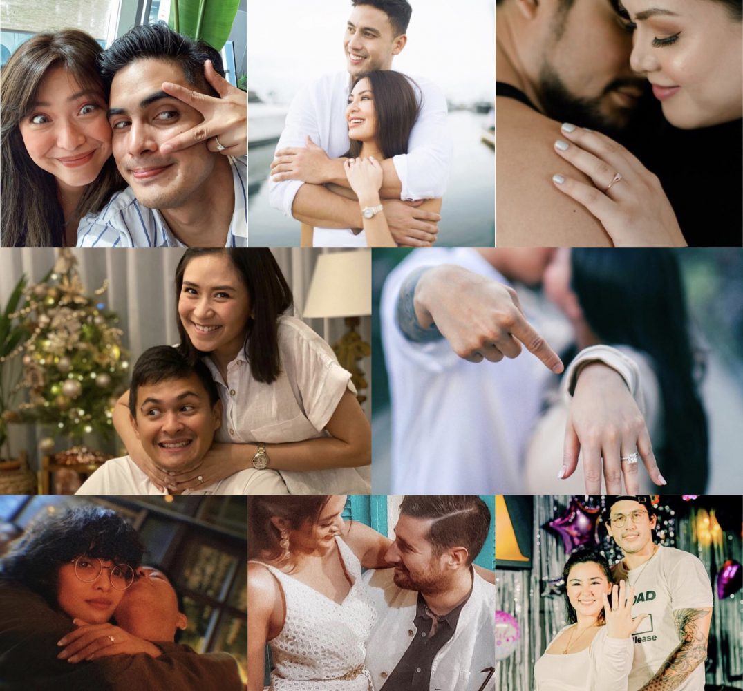 Local Celebrities who were engaged in 2019