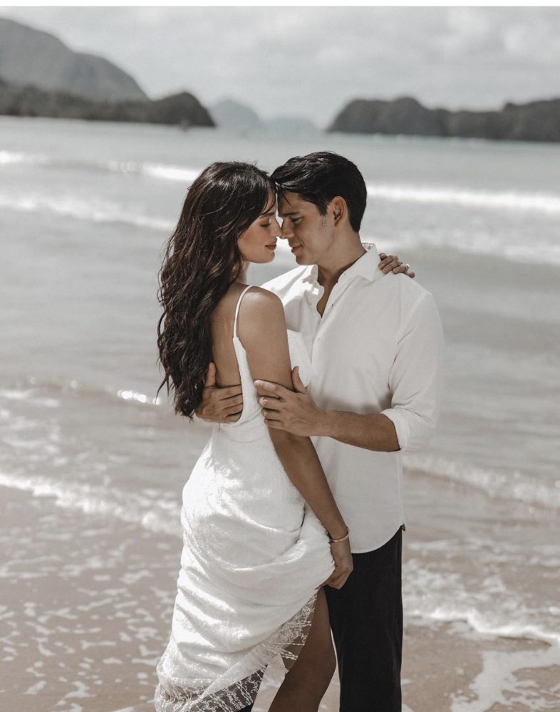 Breathtaking prenuptial photos of Richard Guttierez and Sarah Lahbati