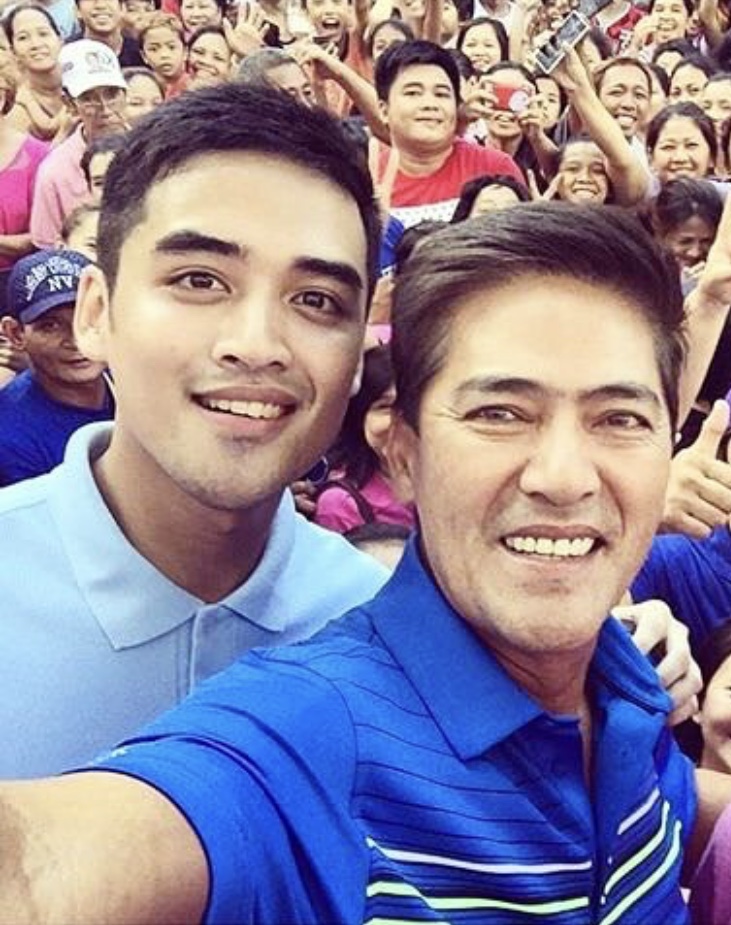 Vic Sotto, proud sa kaniyang anak na si Mayor Vico