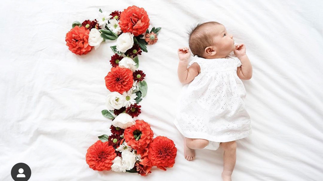 Anak ni Anne Curtis at Erwan Heussaff, 1 Month Old Na!