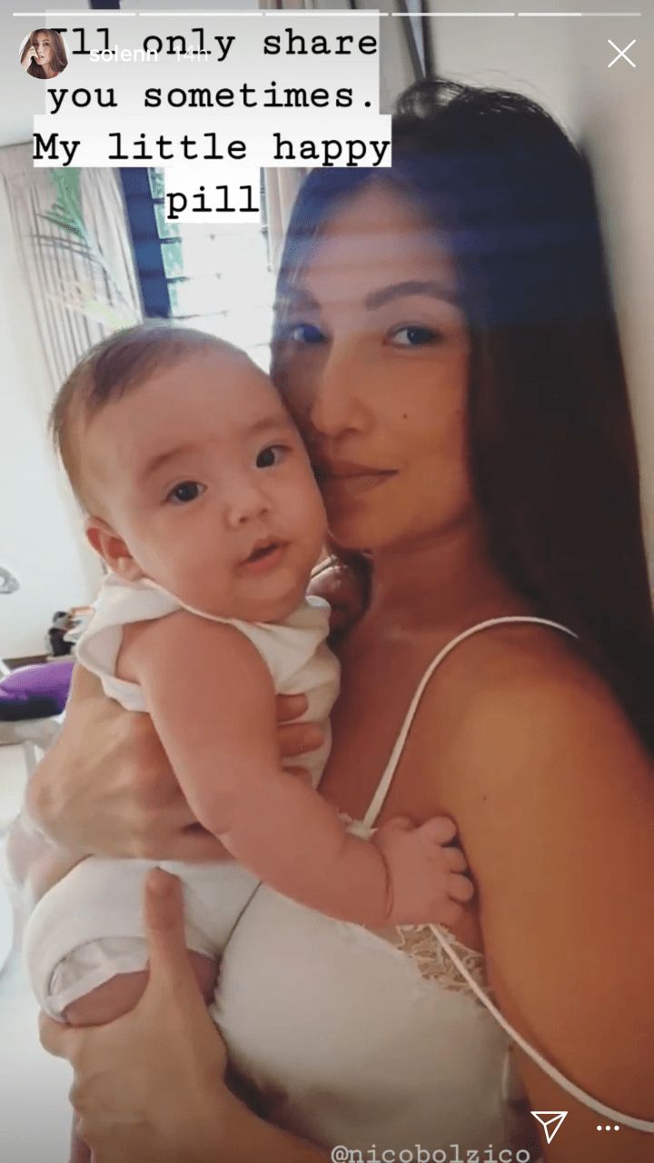 Solenn Heussaff Daughter