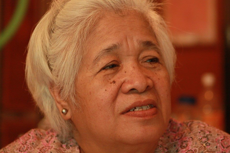 Nanay Haidee