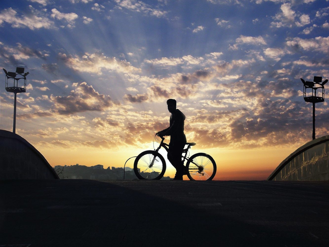 Biking as the new normal: Health benefits of biking