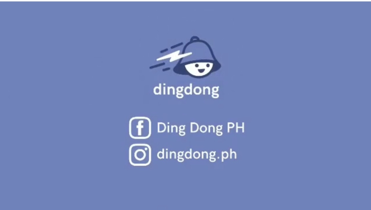 Dingdong Dantes at ang kanyang Ding Dong Ph Delivery App