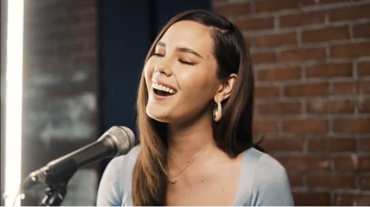 “We’re in this together” Catriona Gray’s version with Sam Milby