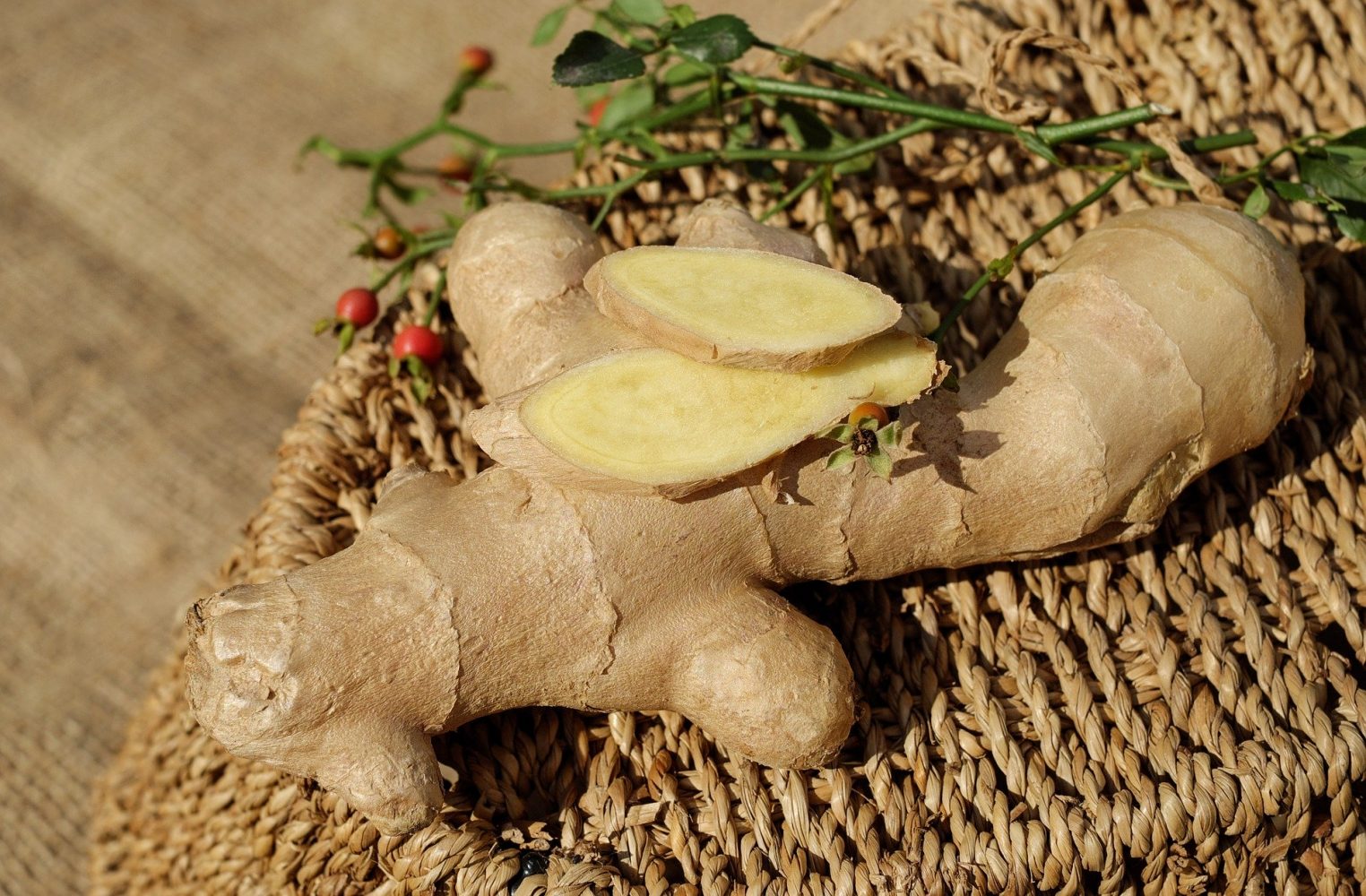 Health benefits of ginger