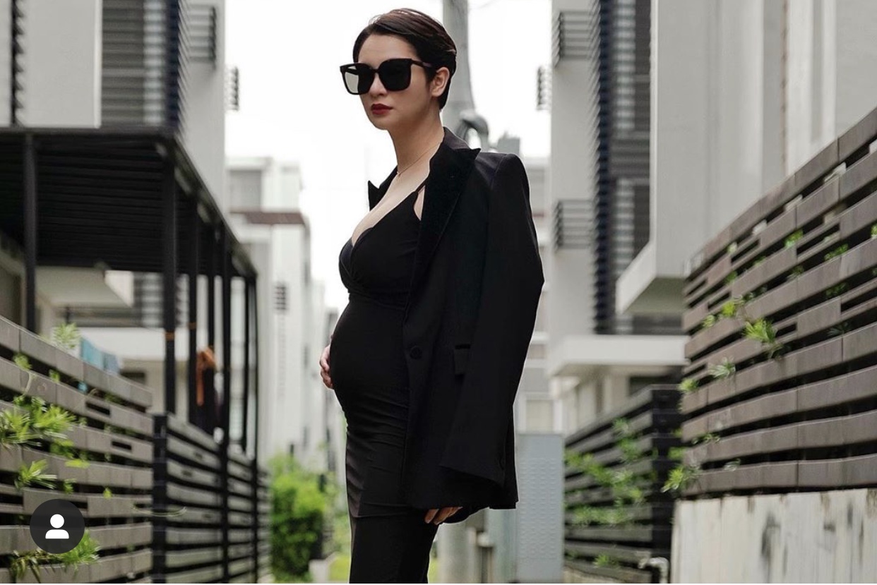 Ryza Cenon, five months pregnant!