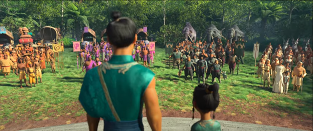 Disney’s first Southeast Asian Princess is a Warrior