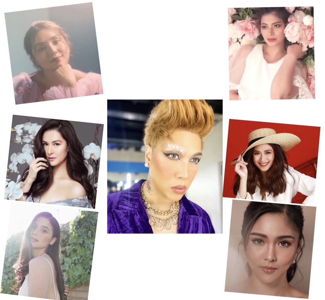 7 Local Artists Pasok sa 100 Asia-Pacific Most Influential Celebrities on Social Media
