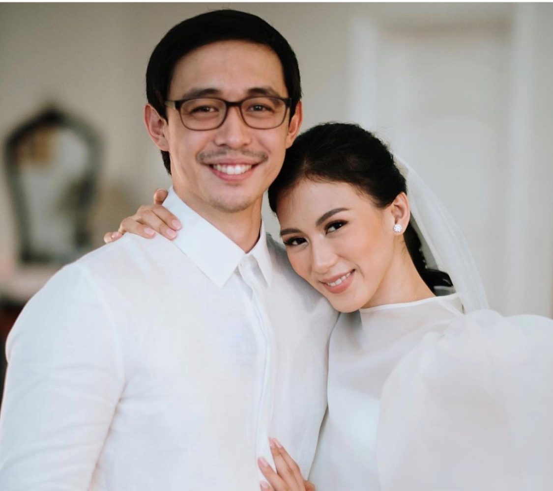 Alex Gonzaga and Mikee Morada are Married