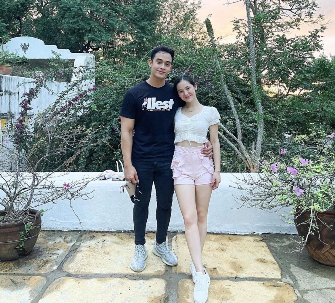 Barbie Imperial and Diego Loyzaga, in a relationship