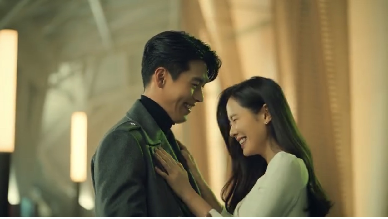 The Inevitable Smart Commercial of Hyun Bin and Son Ye Jin