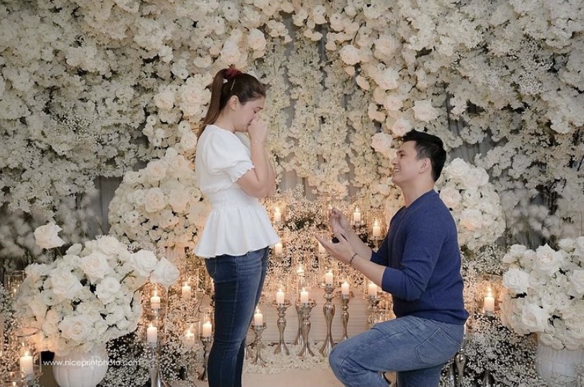 Tom Rodriguez and Carla Abella are Engaged