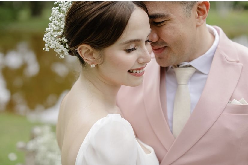 Luis Manzano and Jessy Mendiola are Married