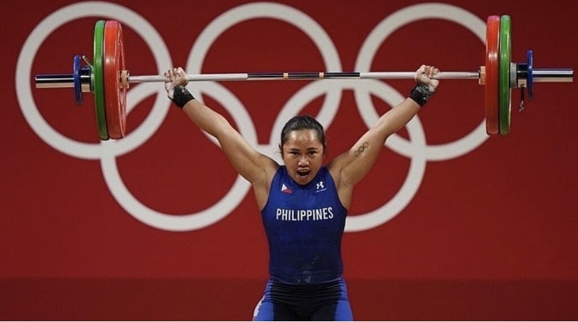 Hidilyn Diaz Notches First-Ever PH Olympic Gold