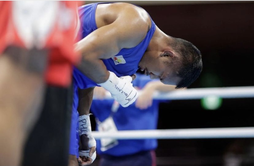 Eumir Marcial Brings Home the Bronze Medal