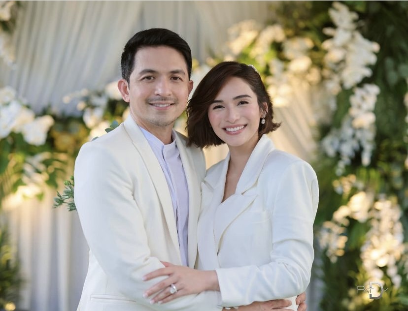 Dennis Trillo and Jennylyn Mercado are married!
