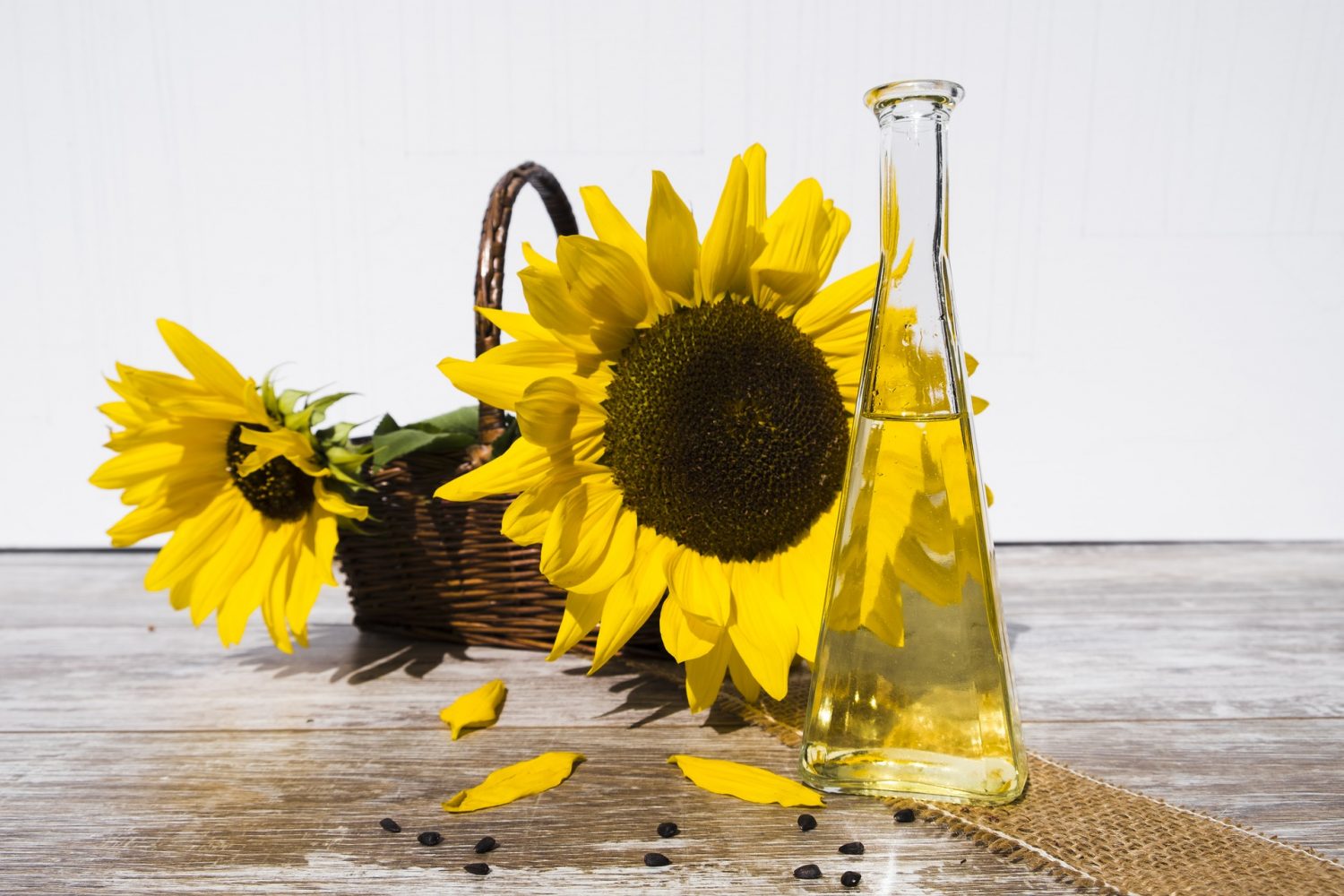 Health Benefits of Sunflower Oil