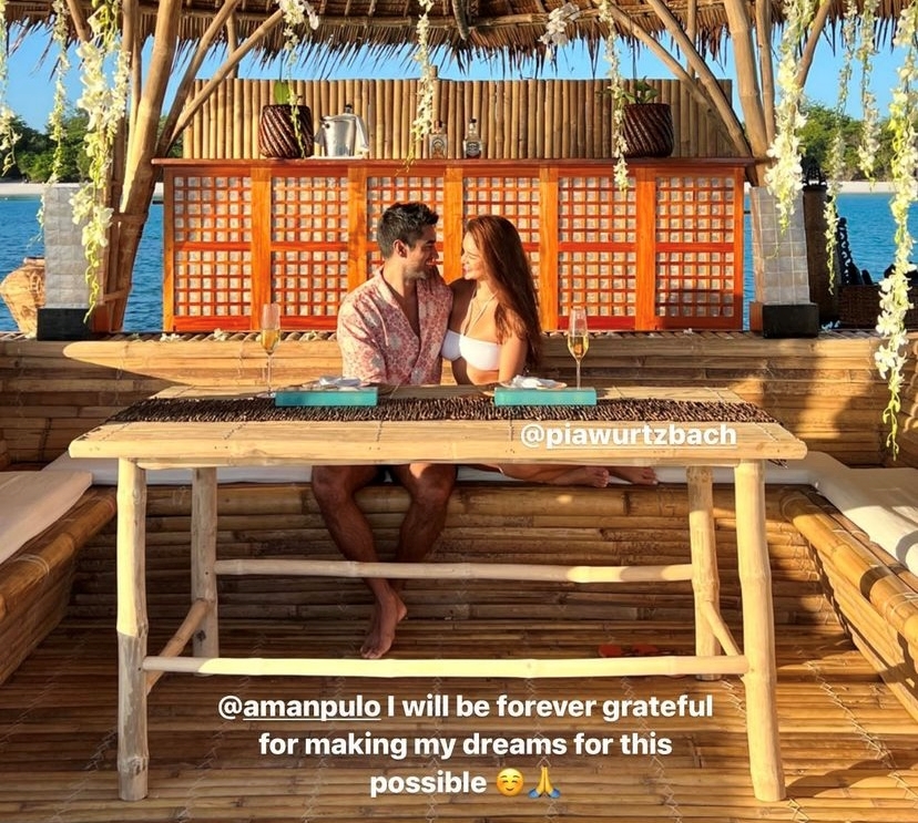 Pia Wurtzbach and Jeremy Jauncey are engaged