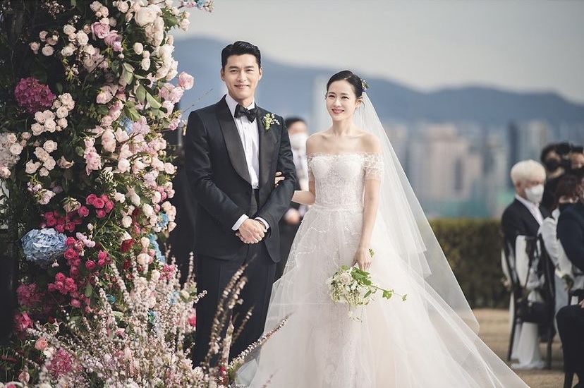 Hyun Bin and Son Ye Jin are expecting their first child