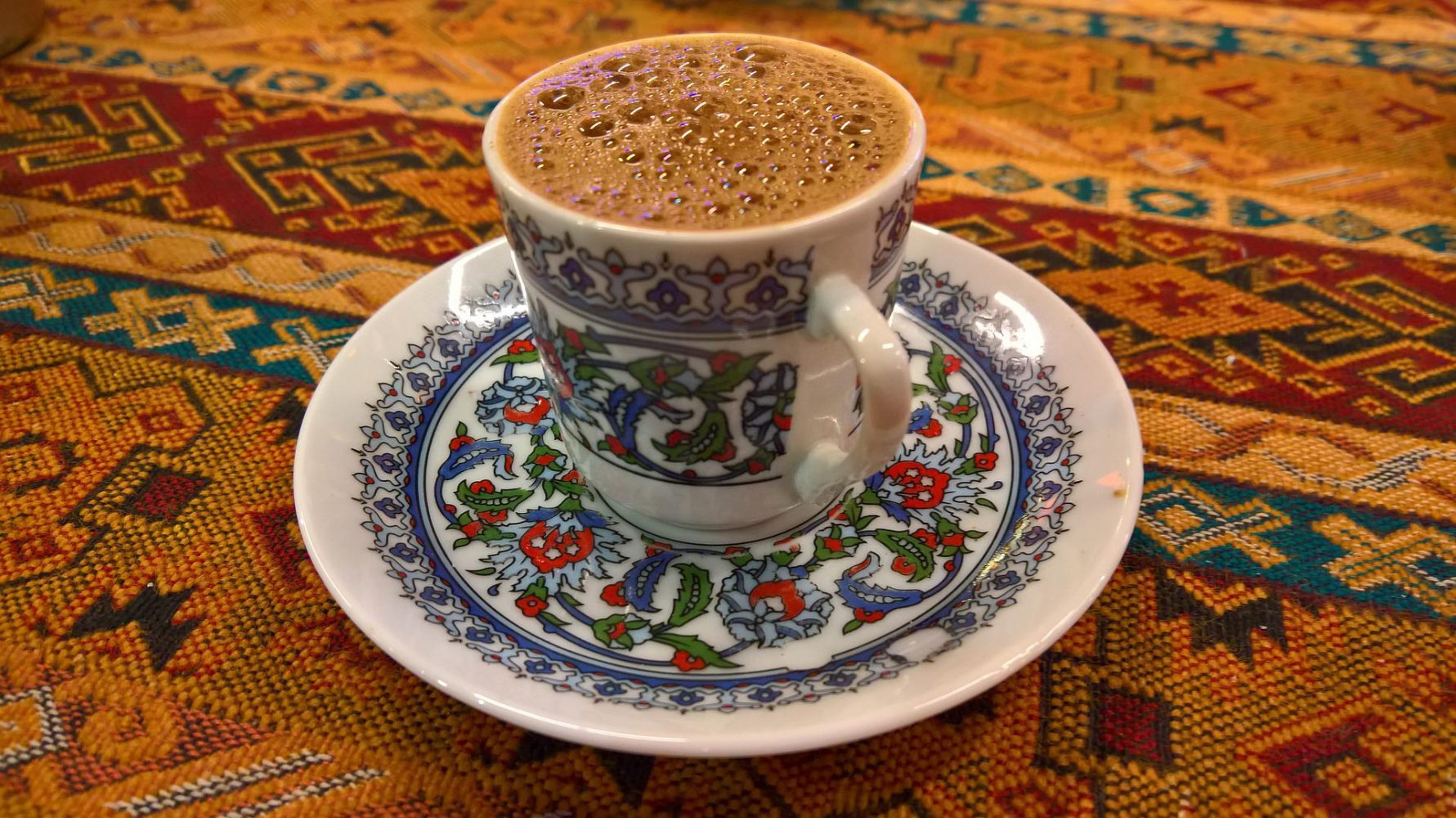 A Taste of Turkish Coffee